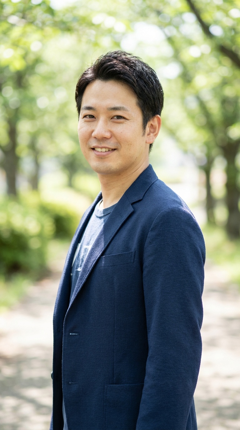 Entertainment industry headshot